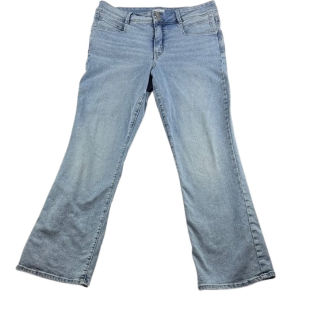 Maurices Bootcut High-Rise Jeans  Everflex Slim Size 16